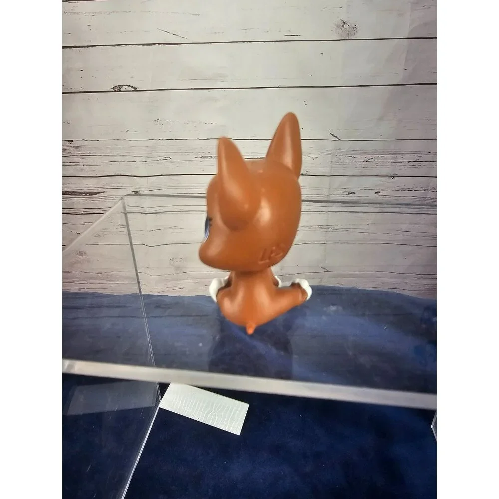 LPS Littlest Pet Shop Authentic Roxie‎ McTerrier Glitter Dog 2-92 Terrier Corgi